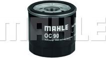 MAHLE OC 90 OF - Oil Filter onlydrive.pro