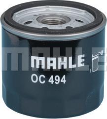 MAHLE OC 494 - Oil Filter onlydrive.pro