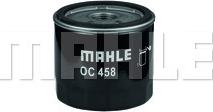 MAHLE OC 458 - Oil Filter onlydrive.pro