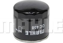 MAHLE OC 458 - Oil Filter onlydrive.pro