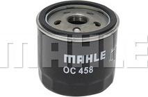 MAHLE OC 458 - Oil Filter onlydrive.pro