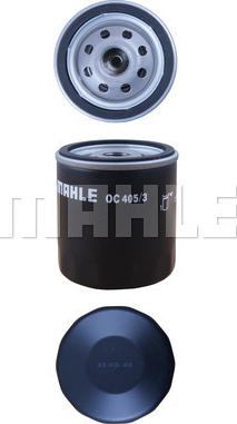 MAHLE OC 405/3 - Oil Filter onlydrive.pro