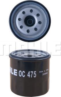 MAHLE OC 475 - Oil Filter onlydrive.pro