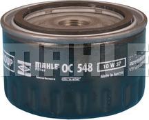 MAHLE OC 548 - Oil Filter onlydrive.pro
