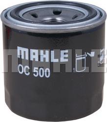 MAHLE OC 500 - Eļļas filtrs onlydrive.pro