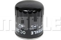 MAHLE OC 503 - Oil Filter onlydrive.pro