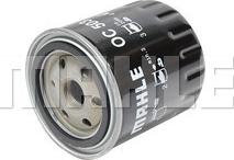 MAHLE OC 503 - Oil Filter onlydrive.pro