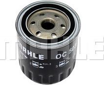 MAHLE OC 503 - Oil Filter onlydrive.pro