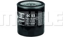 MAHLE OC 52 - Oil Filter onlydrive.pro