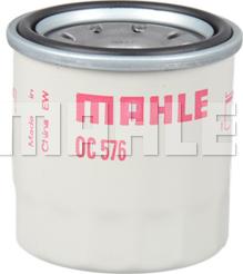 MAHLE OC 576 - Oil Filter onlydrive.pro