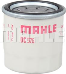 MAHLE OC 576 - Масляный фильтр onlydrive.pro