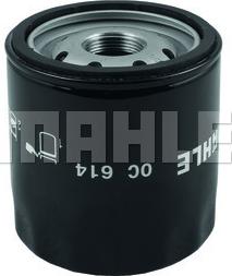 MAHLE OC 614 - Oil Filter onlydrive.pro