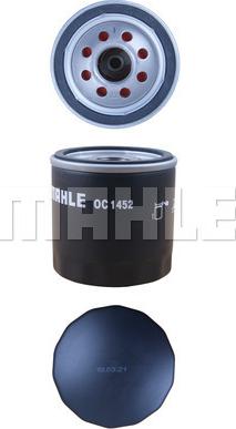 MAHLE OC 1452 - Õlifilter onlydrive.pro