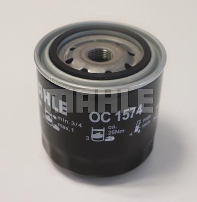 MAHLE OC 1574 - Oil Filter onlydrive.pro