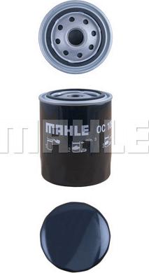 MAHLE OC 105 - Eļļas filtrs onlydrive.pro