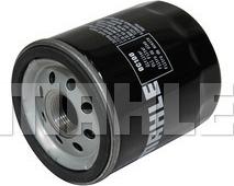 MAHLE OC 100 - Oil Filter onlydrive.pro