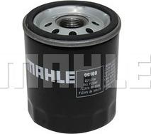 MAHLE OC 100 - Oil Filter onlydrive.pro