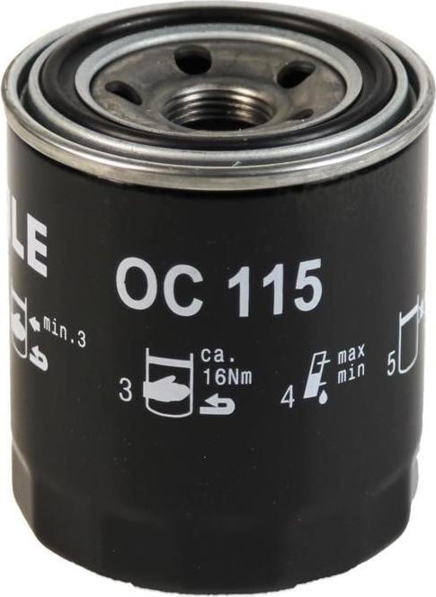 FORD 1038111 - Oil Filter onlydrive.pro