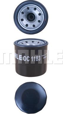 MAHLE OC 1183 - Oil Filter onlydrive.pro