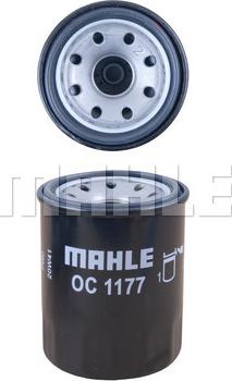 MAHLE OC 1177 - Õlifilter onlydrive.pro