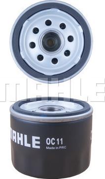 MAHLE OC 11 - Õlifilter onlydrive.pro