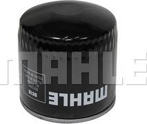 MAHLE OC 18 - Õlifilter onlydrive.pro