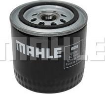 MAHLE OC 18 - Eļļas filtrs onlydrive.pro