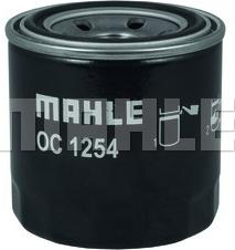 MAHLE OC 1254 - Eļļas filtrs onlydrive.pro