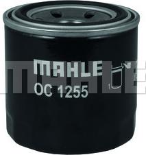 MAHLE OC 1255 - Oil Filter onlydrive.pro