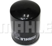 MAHLE OC 1237 - Oil Filter onlydrive.pro