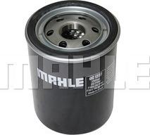 MAHLE OC 1237 - Oil Filter onlydrive.pro