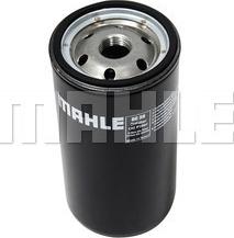 MAHLE OC 38 - Oil Filter onlydrive.pro