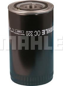 MAHLE OC 320 - Oil Filter onlydrive.pro