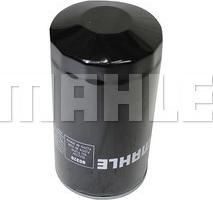 MAHLE OC 320 - Oil Filter onlydrive.pro