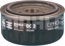 MAHLE OC 3 - Oil Filter onlydrive.pro