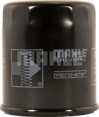 MAHLE OC711 - Oil Filter onlydrive.pro