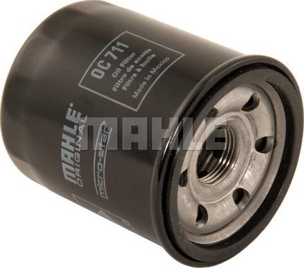 MAHLE OC711 - Õlifilter onlydrive.pro