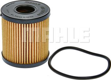 MAHLE OX 985D - Oil Filter onlydrive.pro