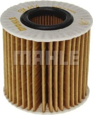 MAHLE OX 414D1 - Oil Filter onlydrive.pro