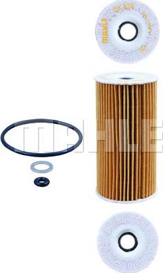 MAHLE OX 424D - Oil Filter onlydrive.pro