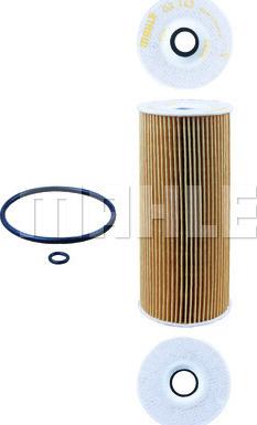 MAHLE OX 143D - Oil Filter onlydrive.pro