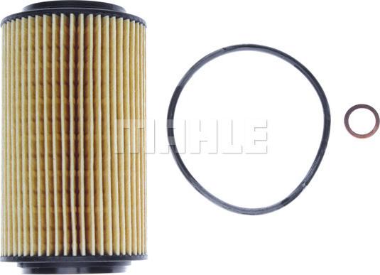 MAHLE OX 153D2 - Oil Filter onlydrive.pro