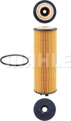 MAHLE OX 1155D - Oil Filter onlydrive.pro