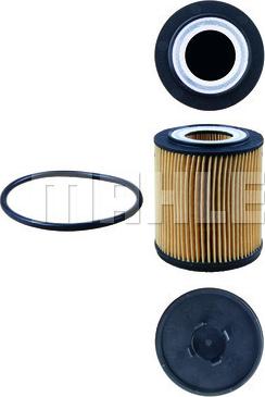 MAHLE OX 182D - Oil Filter onlydrive.pro