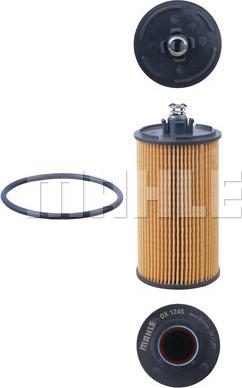 MAHLE OX 1245D - Oil Filter onlydrive.pro