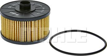 MAHLE OX 1253D - Õlifilter onlydrive.pro