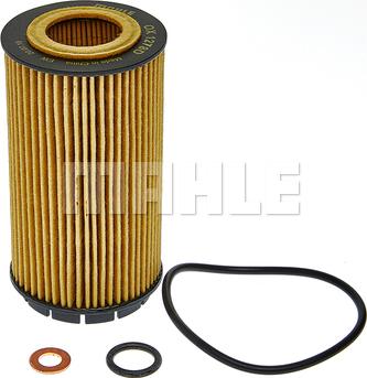 MAHLE OX 1278D - Oil Filter onlydrive.pro