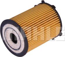 MAHLE OX 856 - Õlifilter onlydrive.pro