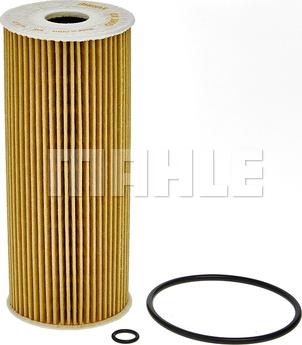 MAHLE OX 396D - Õlifilter onlydrive.pro