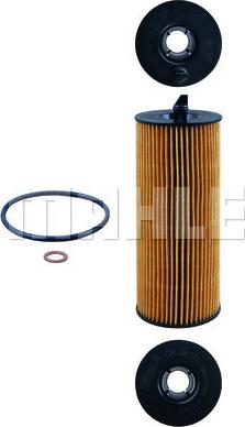 MAHLE OX 361/4D - Oil Filter onlydrive.pro